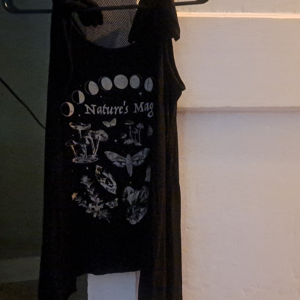 Tie on the solder tank top